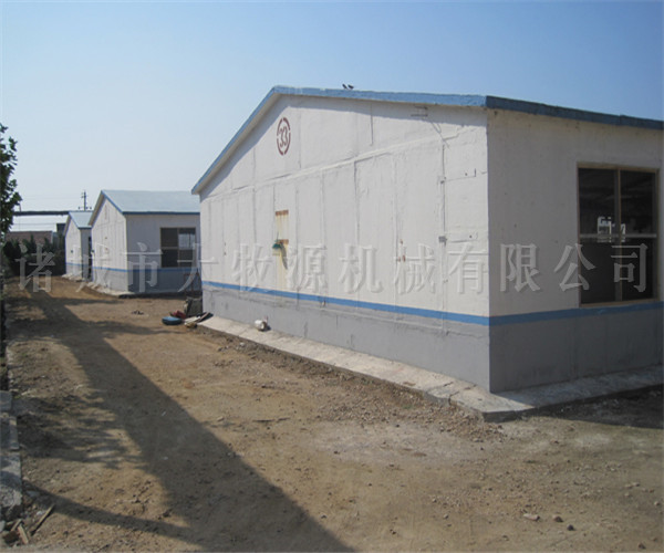 保温育雏舍建造